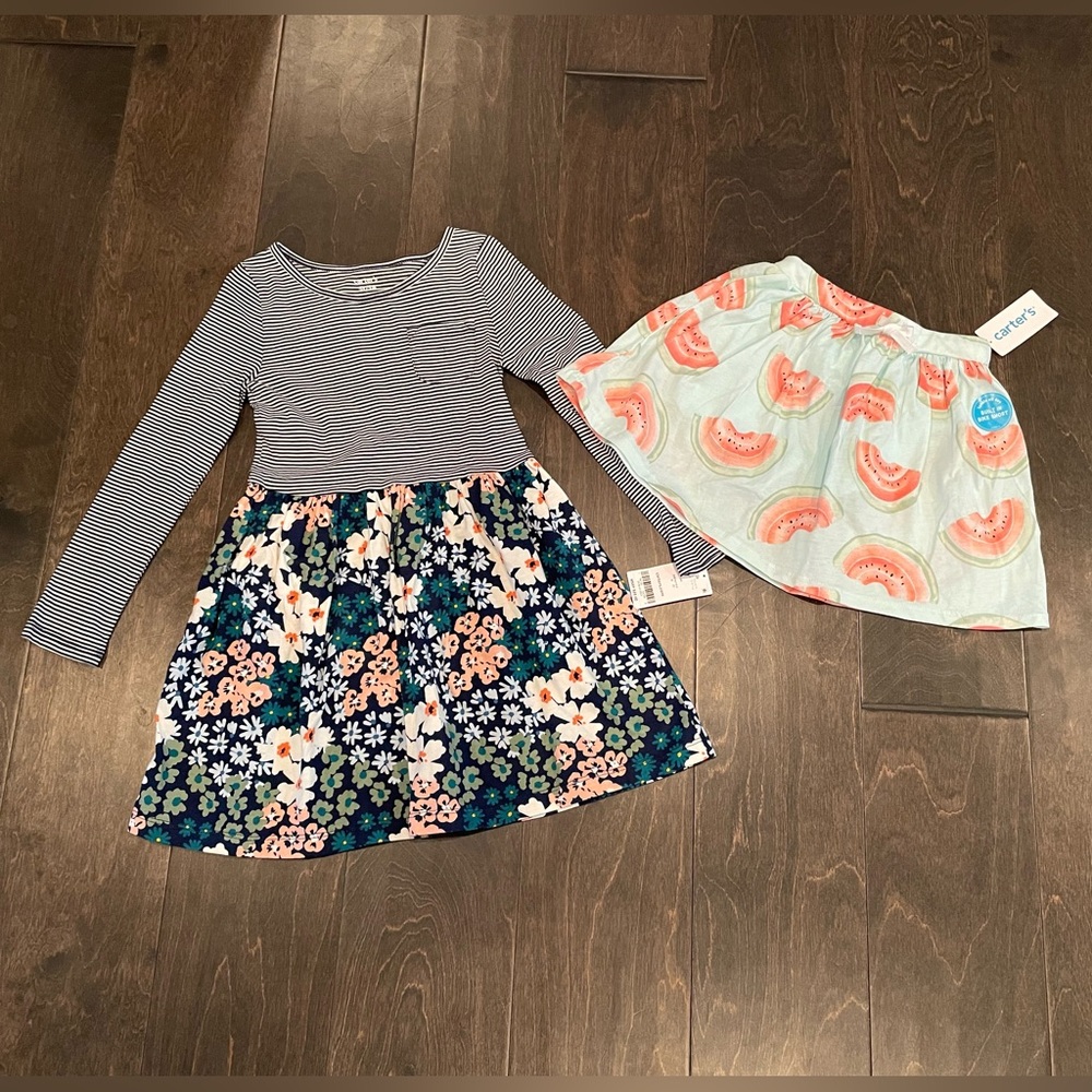 Carters Dress & skirt Size 5T BRAND NEW WITH TAGS